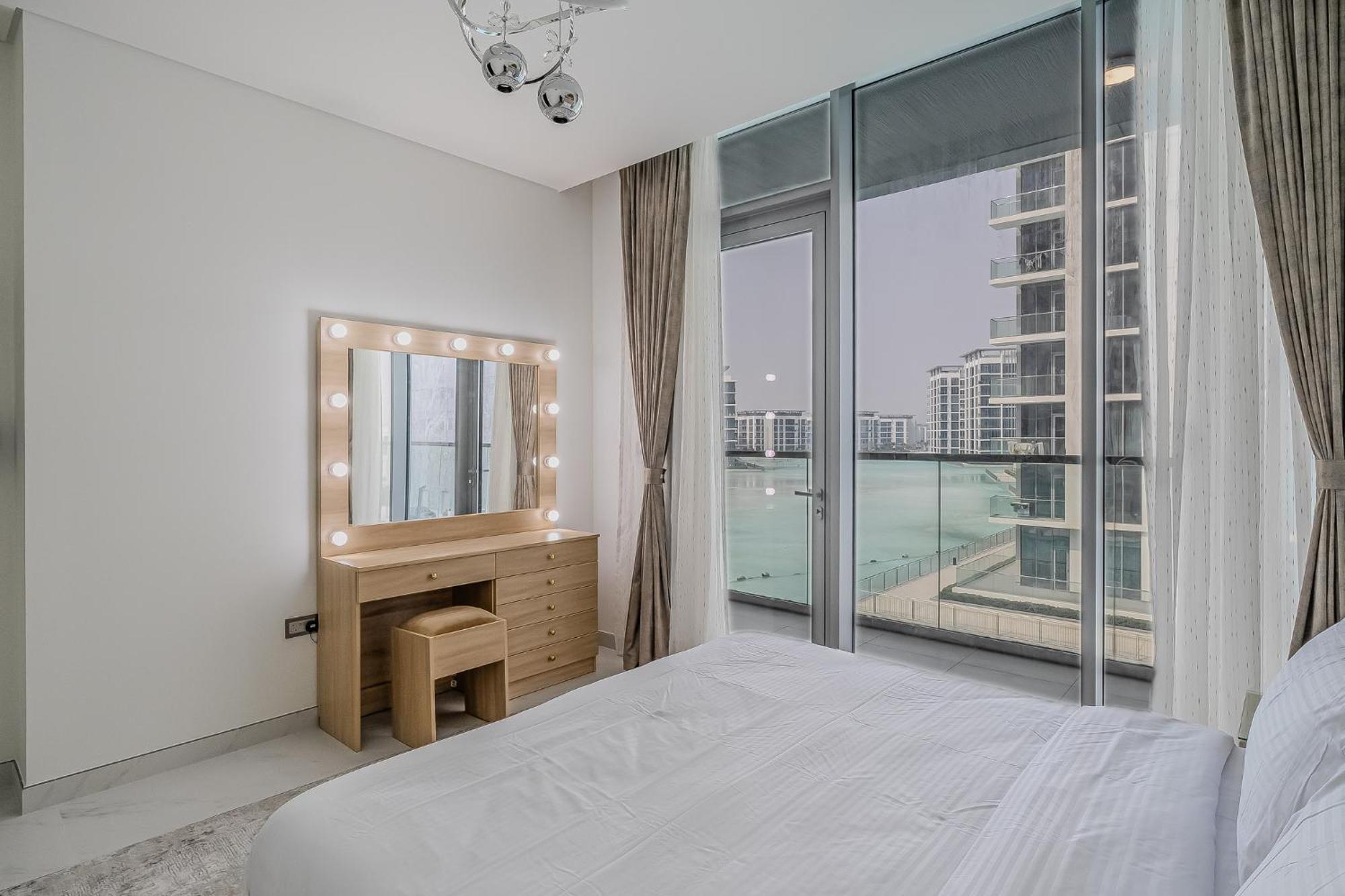 Spacious 3bdr I Maid I Gym I Infinity Pool I District One I Residences 11 Dubai