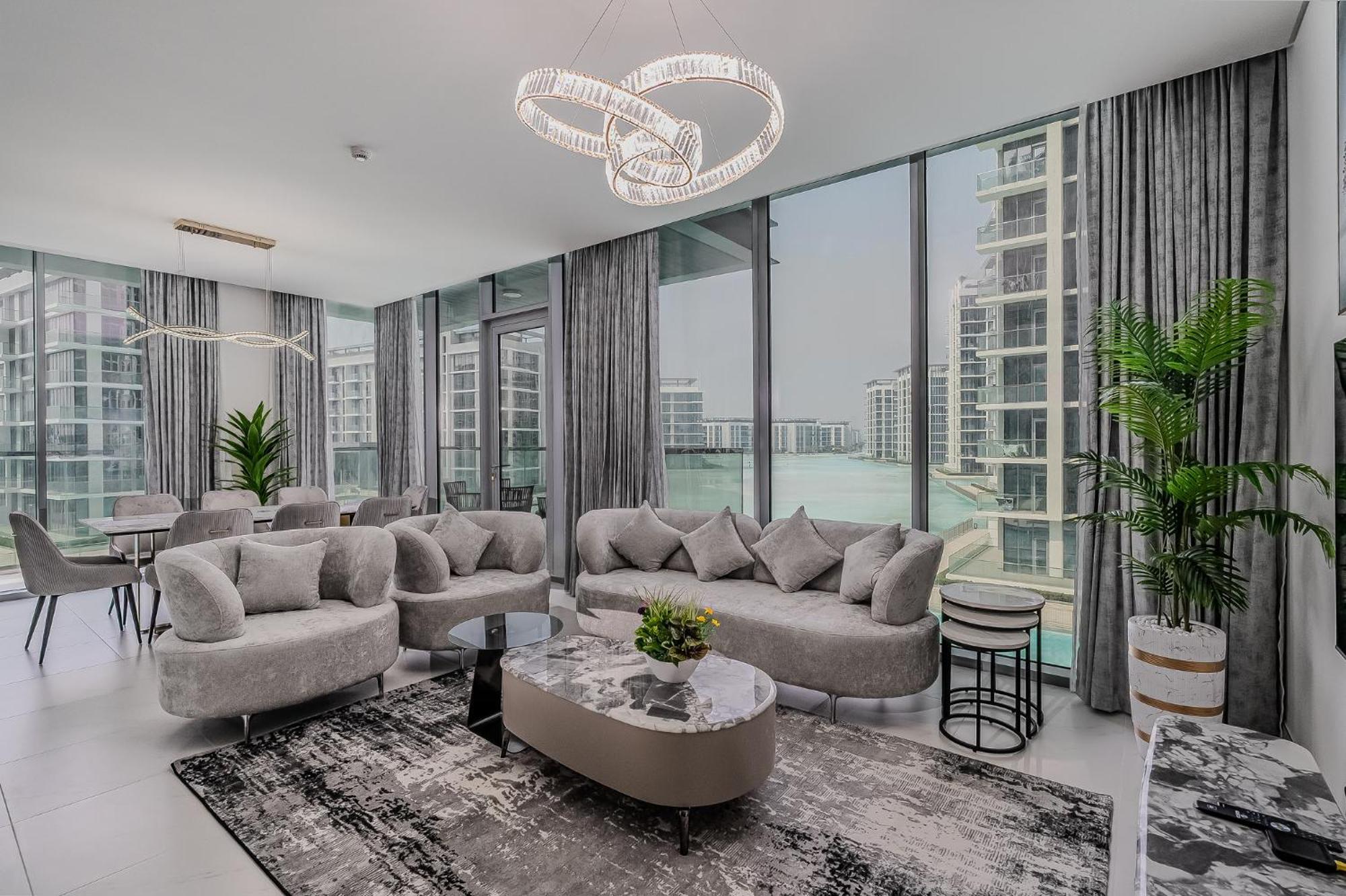 Spacious 3bdr I Maid I Gym I Infinity Pool I District One I Residences 11 * Dubai
