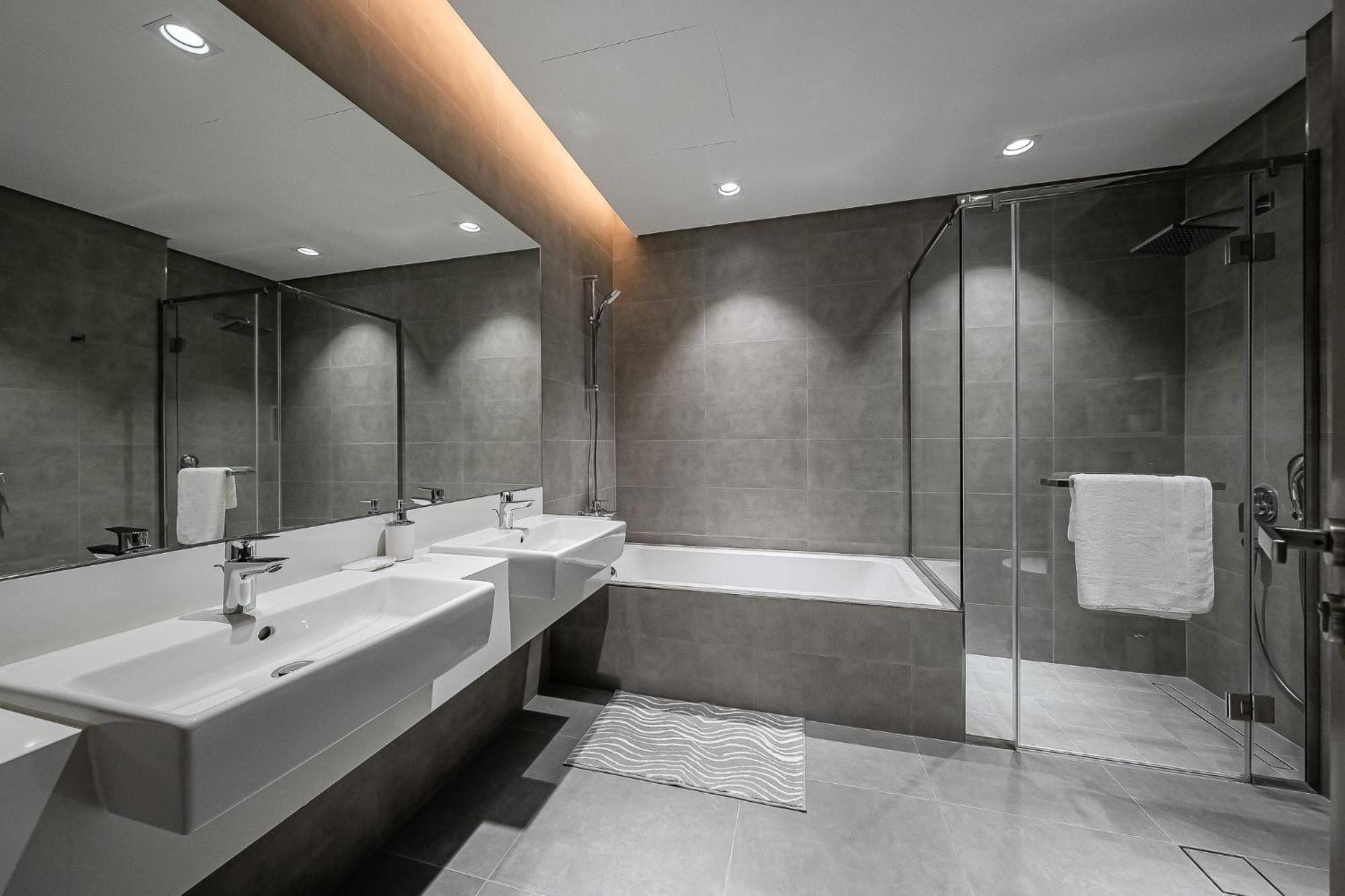 Spacious 3bdr I Maid I Gym I Infinity Pool I District One I Residences 11 Apartment *