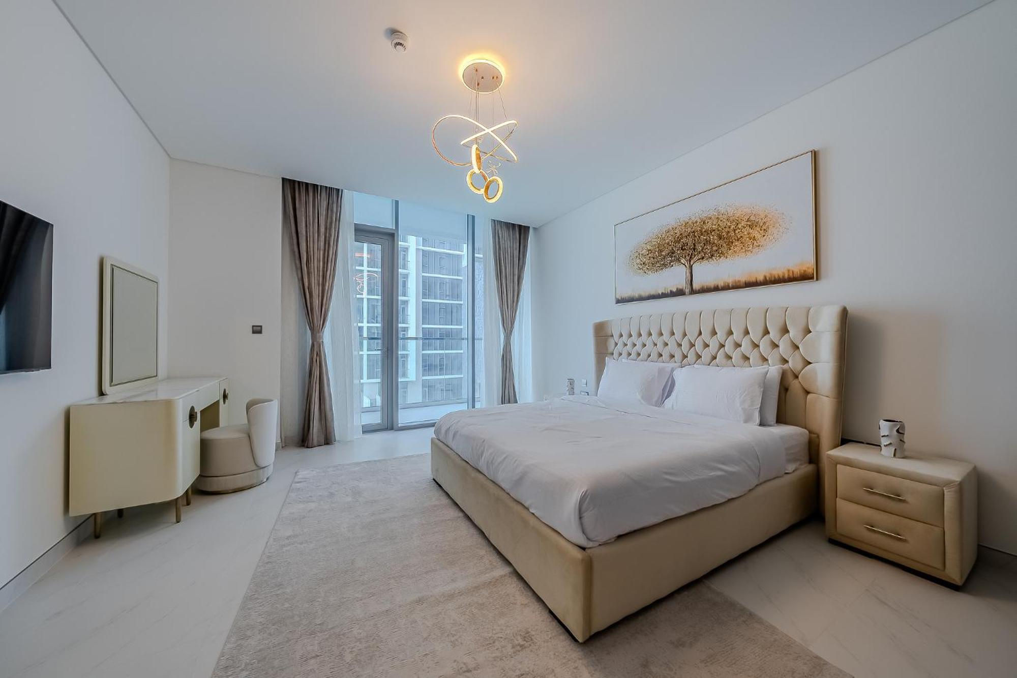 Spacious 3bdr I Maid I Gym I Infinity Pool I District One I Residences 11