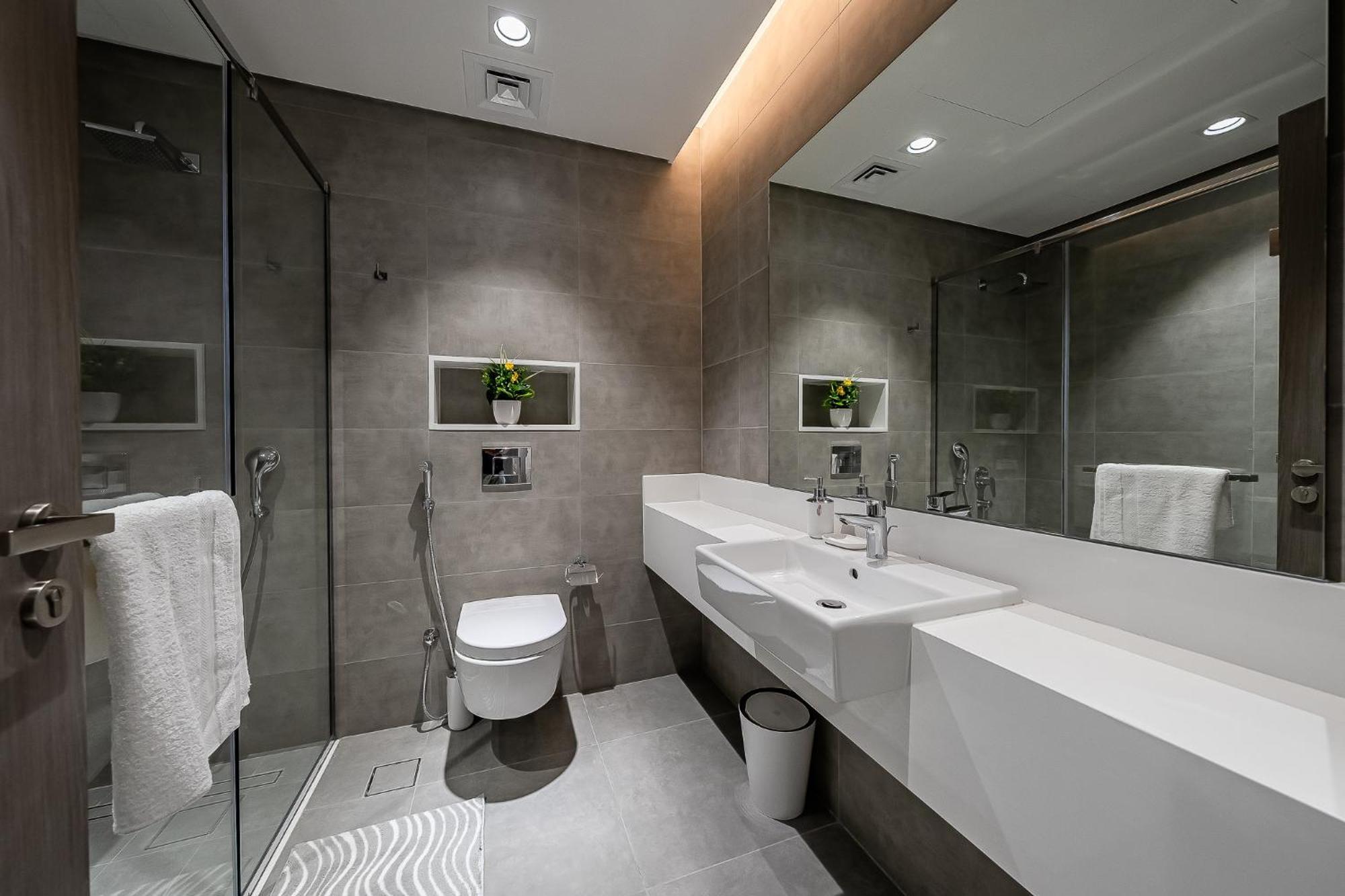 Apartment Spacious 3bdr I Maid I Gym I Infinity Pool I District One I Residences 11