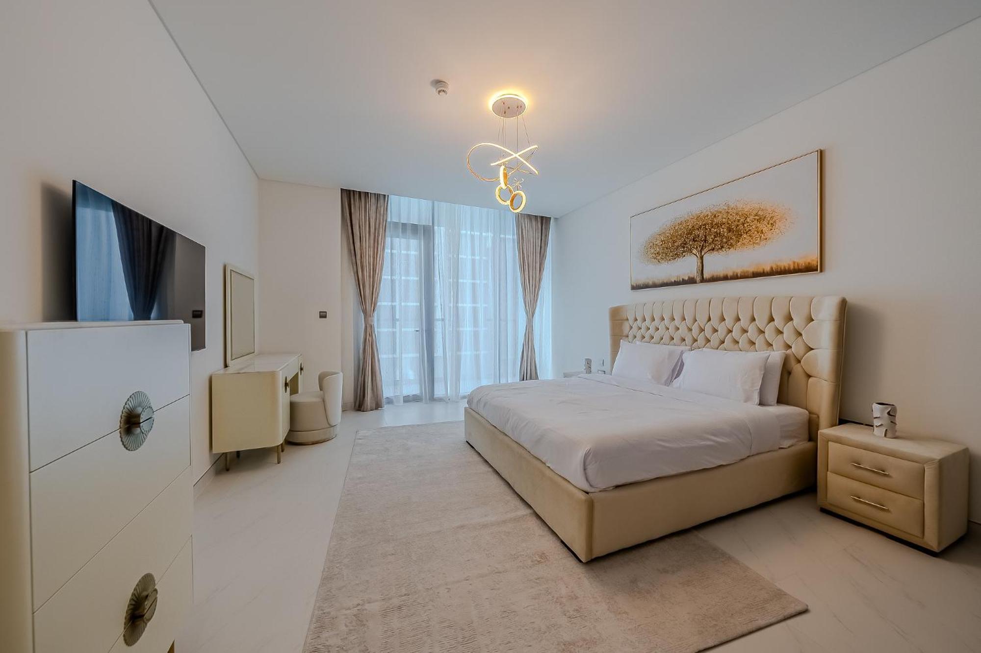 Spacious 3bdr I Maid I Gym I Infinity Pool I District One I Residences 11 Dubai