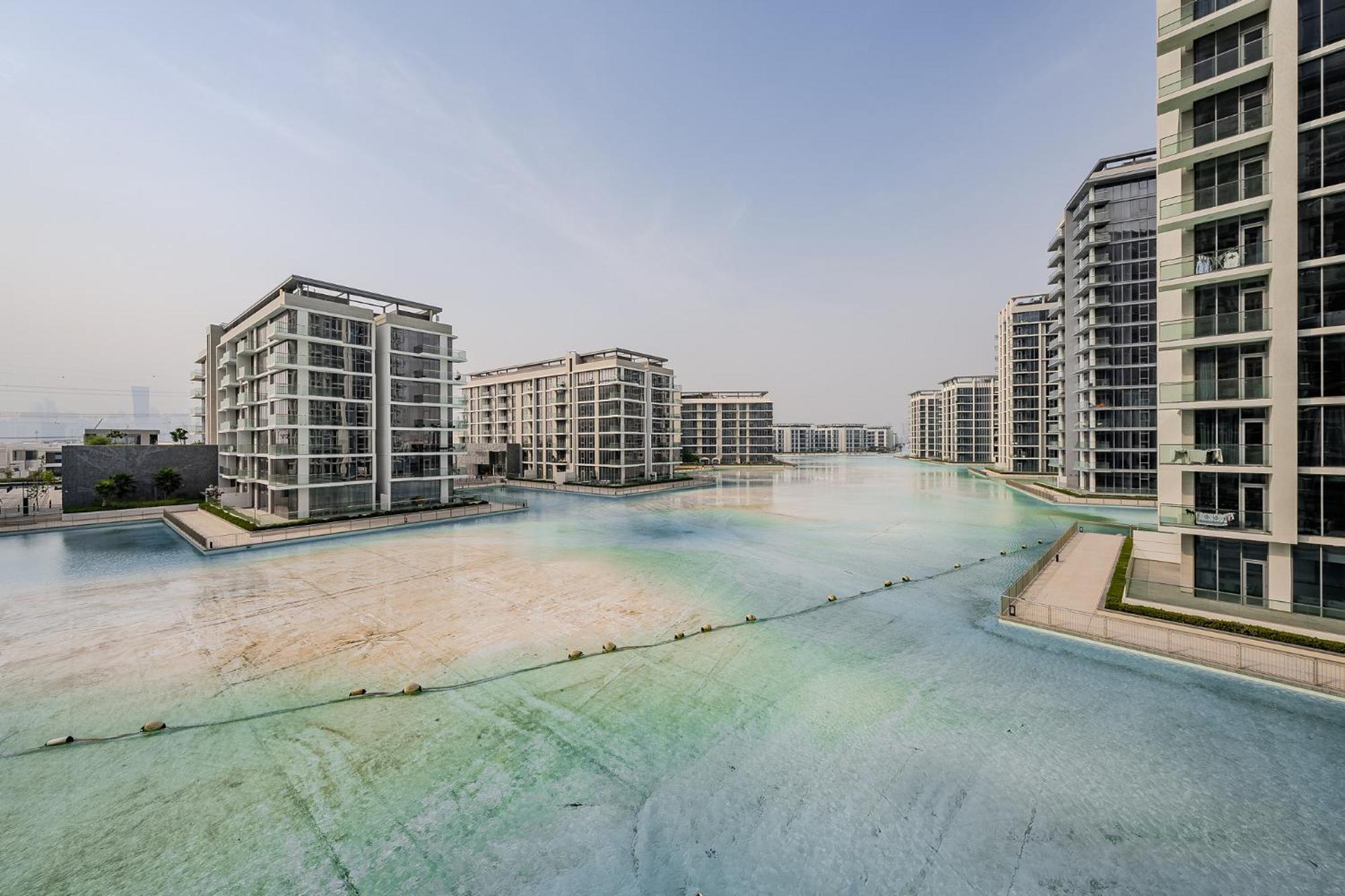 Apartment Spacious 3bdr I Maid I Gym I Infinity Pool I District One I Residences 11