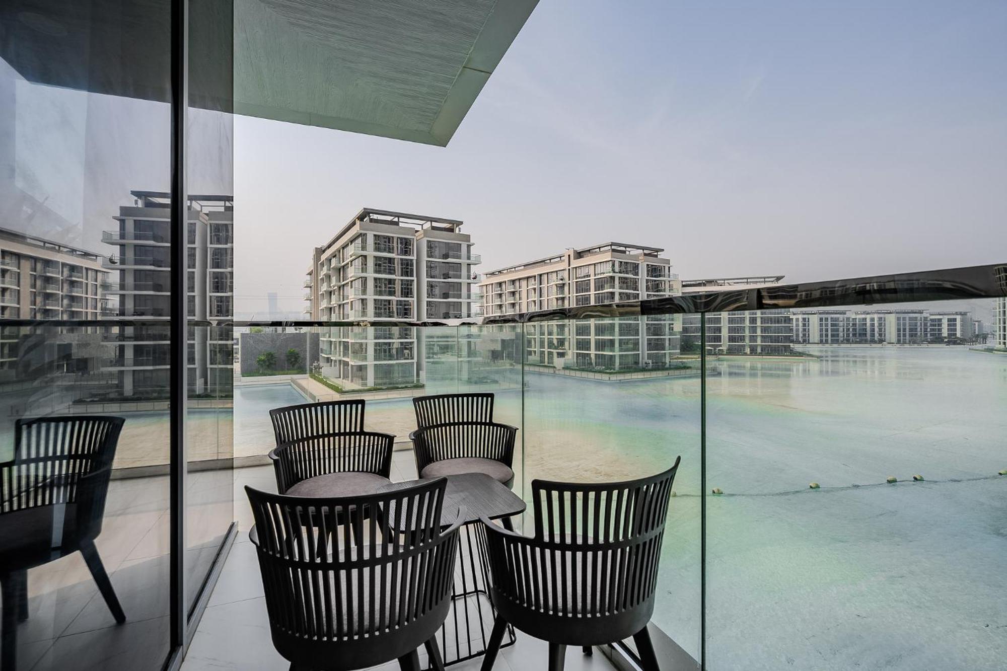 Spacious 3bdr I Maid I Gym I Infinity Pool I District One I Residences 11 Apartment