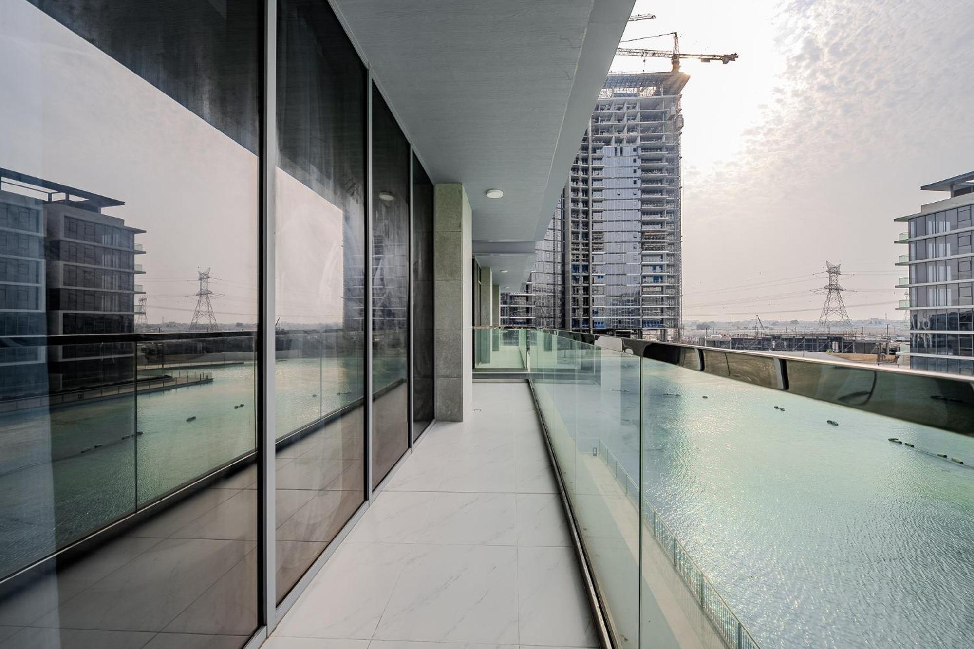 Spacious 3bdr I Maid I Gym I Infinity Pool I District One I Residences 11 Apartment *