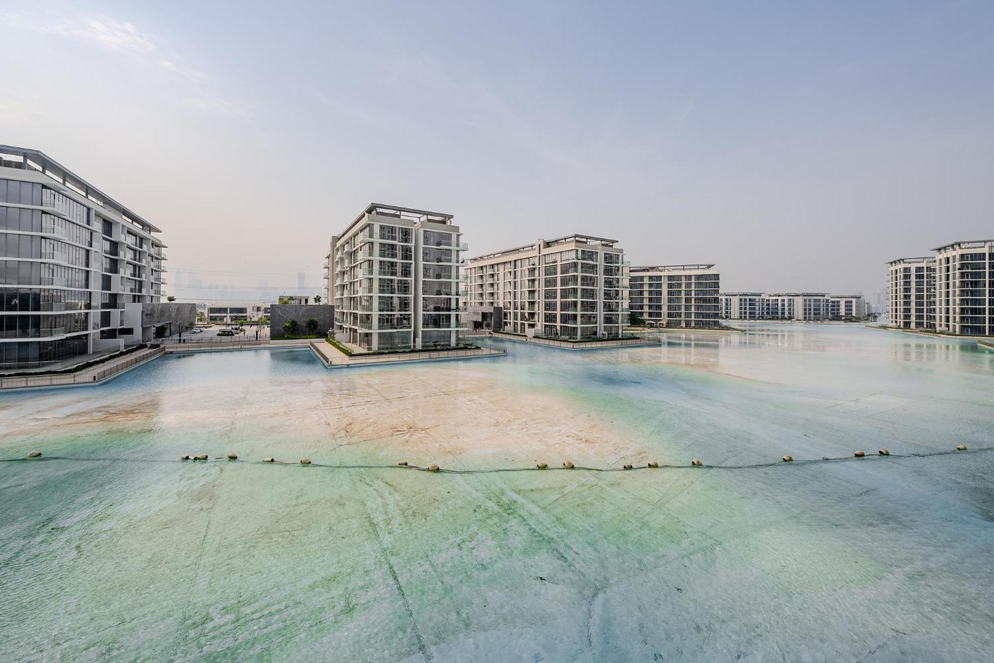Spacious 3bdr I Maid I Gym I Infinity Pool I District One I Residences 11 Apartment Dubai