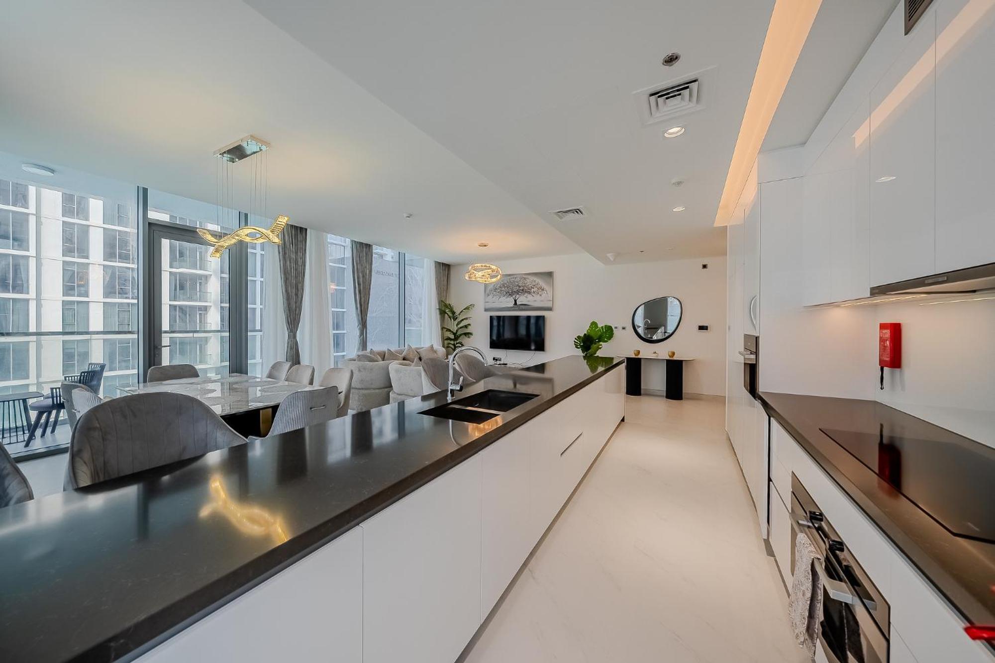 Spacious 3bdr I Maid I Gym I Infinity Pool I District One I Residences 11 Apartment *