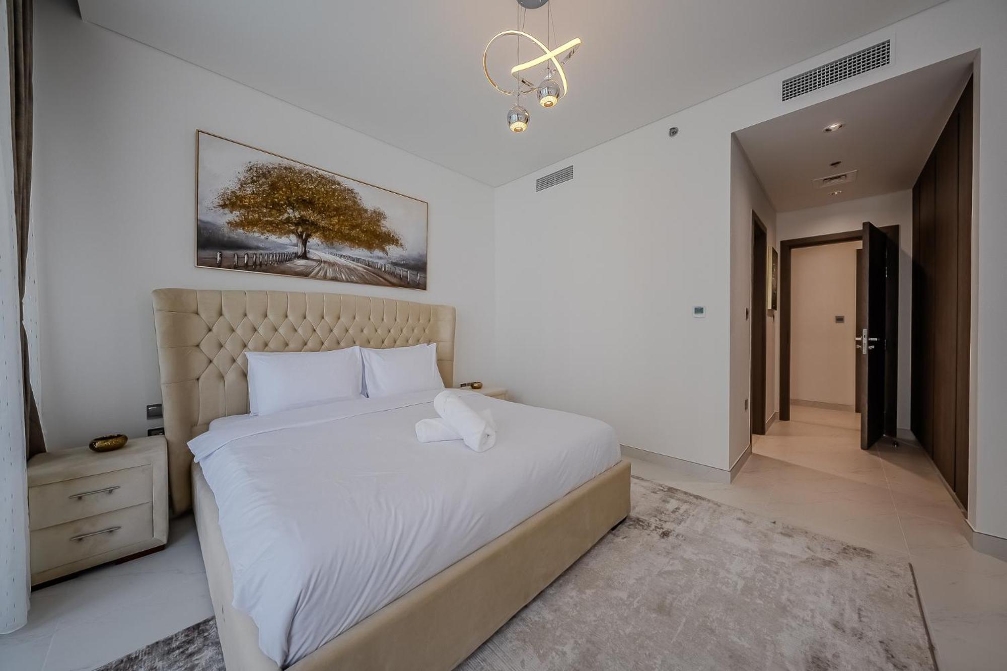 Spacious 3bdr I Maid I Gym I Infinity Pool I District One I Residences 11 Apartment Dubai