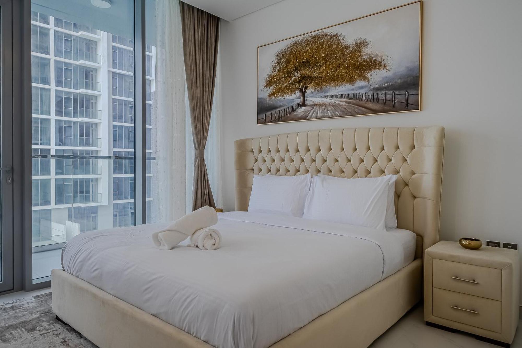 Spacious 3bdr I Maid I Gym I Infinity Pool I District One I Residences 11 Dubai