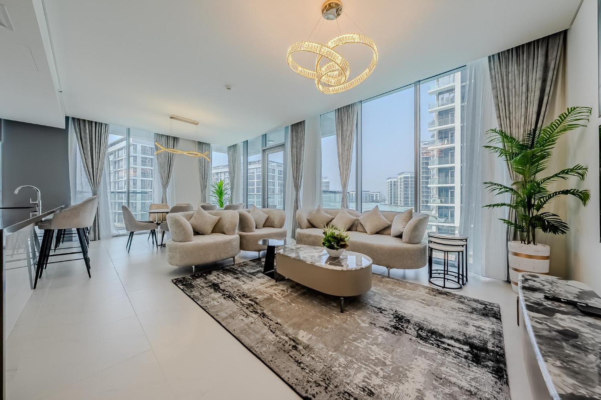 Spacious 3bdr I Maid I Gym I Infinity Pool I District One I Residences 11 * Dubai