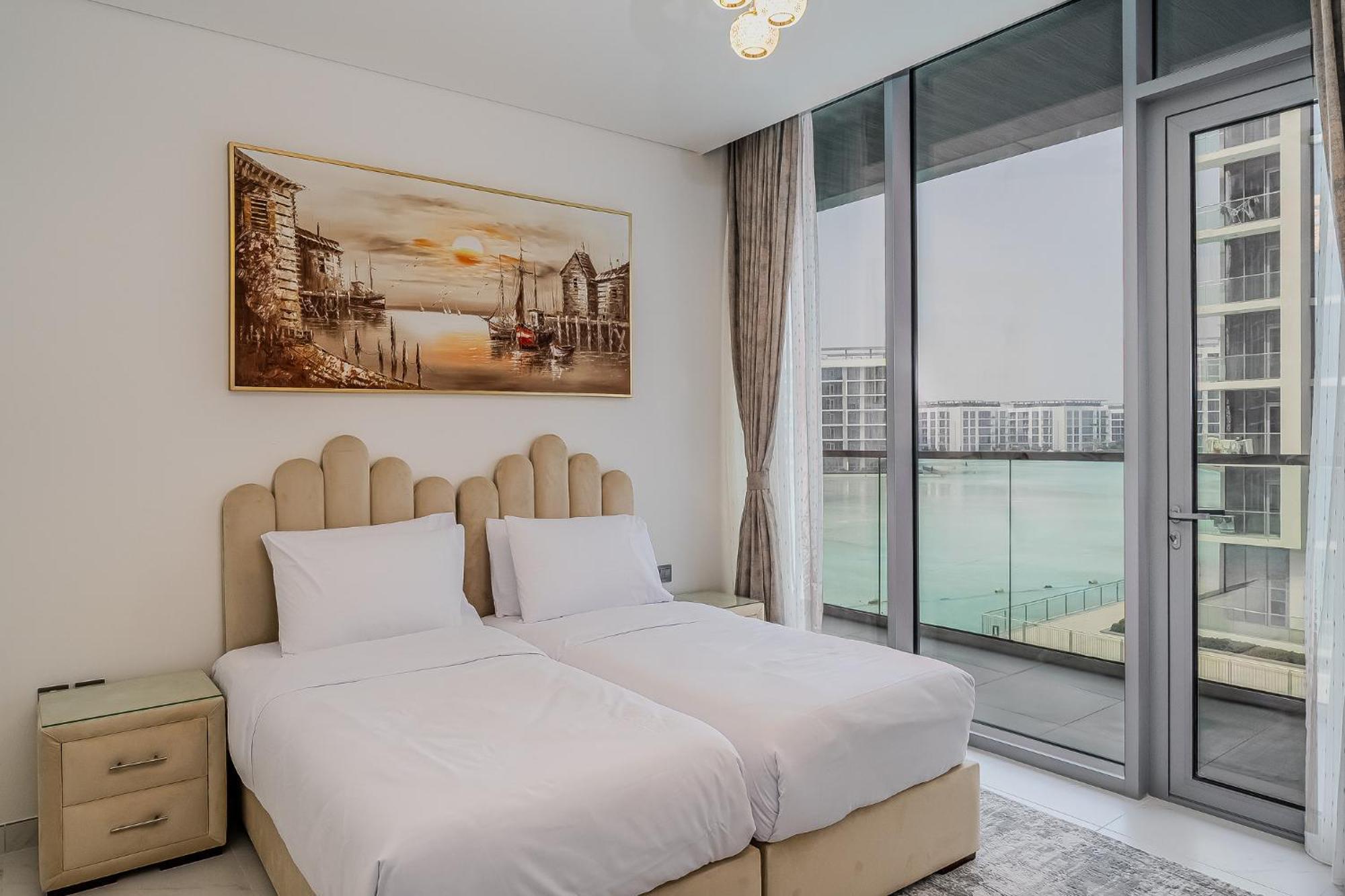 Spacious 3bdr I Maid I Gym I Infinity Pool I District One I Residences 11