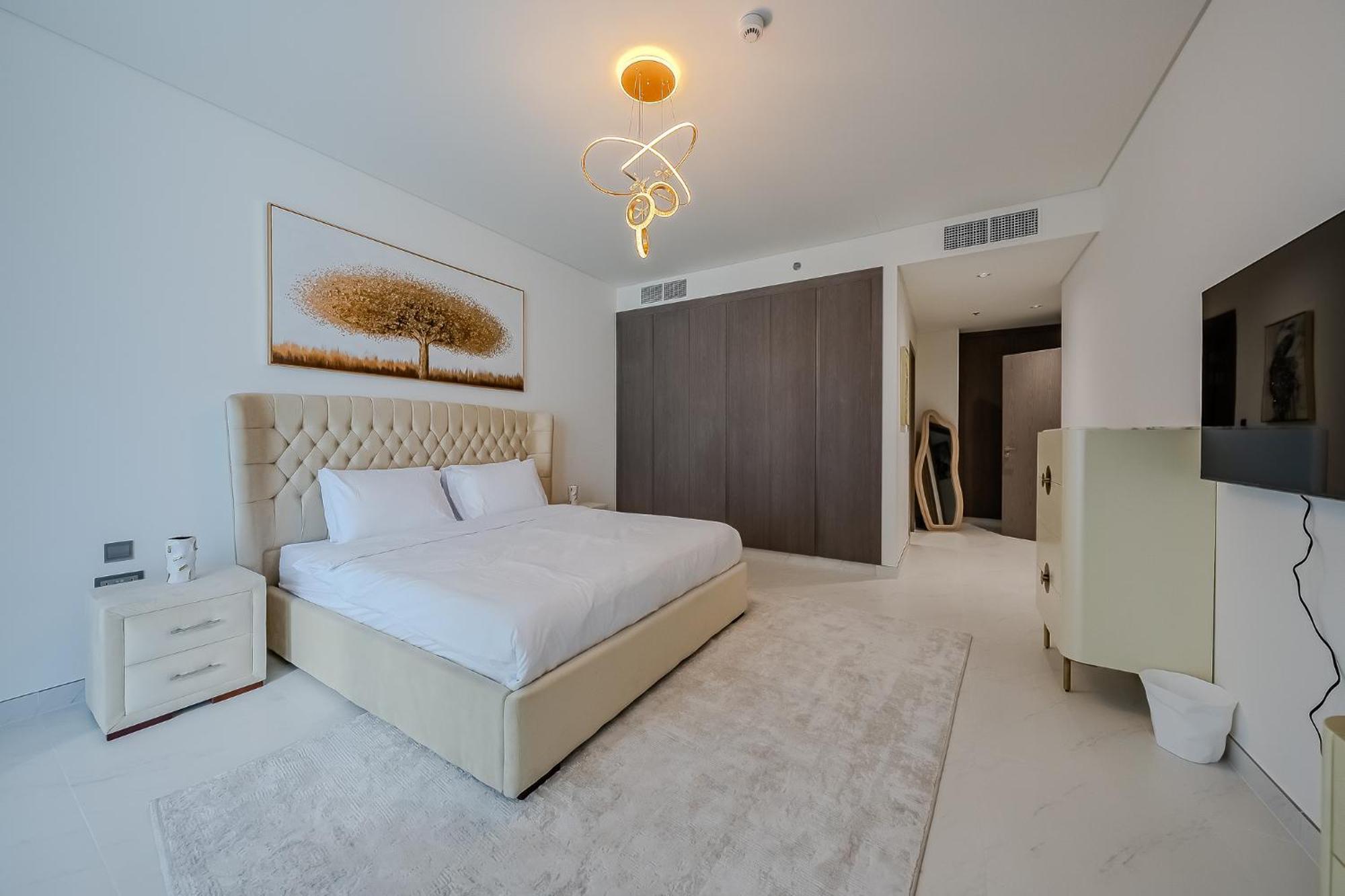 Spacious 3bdr I Maid I Gym I Infinity Pool I District One I Residences 11 Apartment Dubai