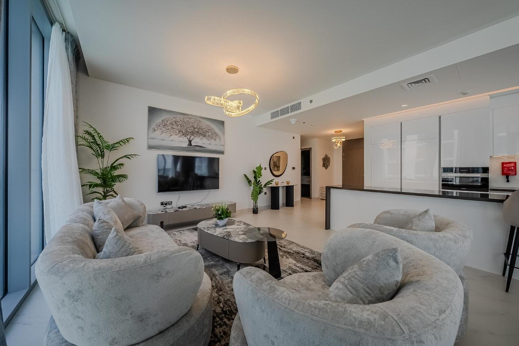 Spacious 3bdr I Maid I Gym I Infinity Pool I District One I Residences 11 Apartment *