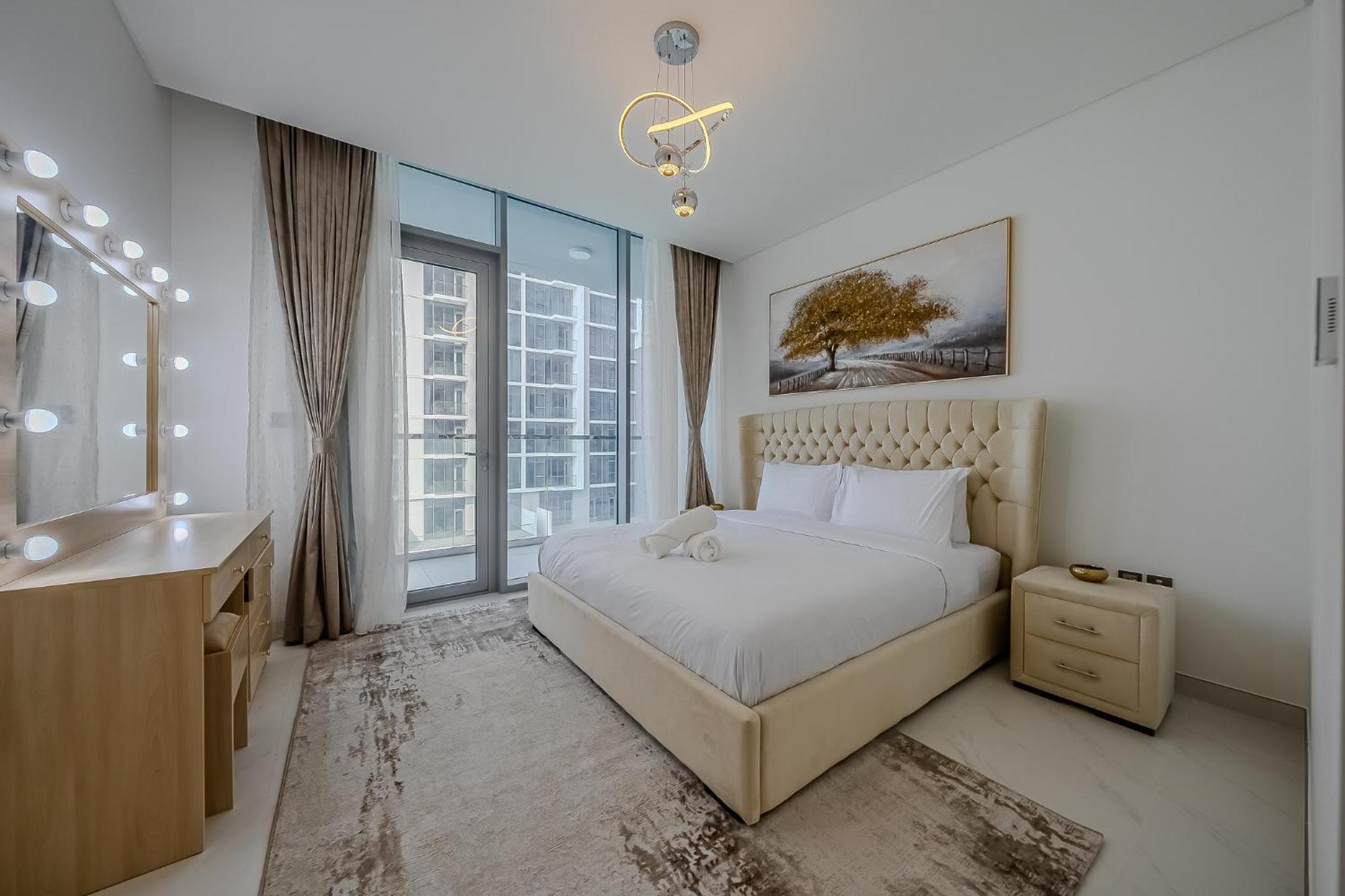 Apartment Spacious 3bdr I Maid I Gym I Infinity Pool I District One I Residences 11 Dubai